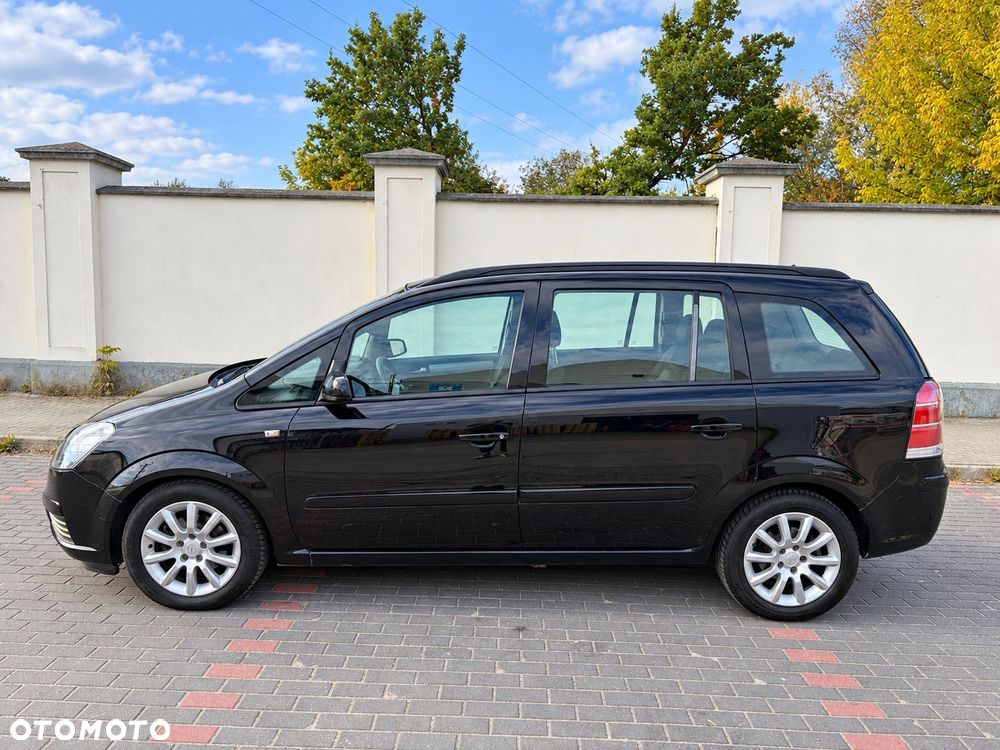 Opel Zafira 2006 photo 2
