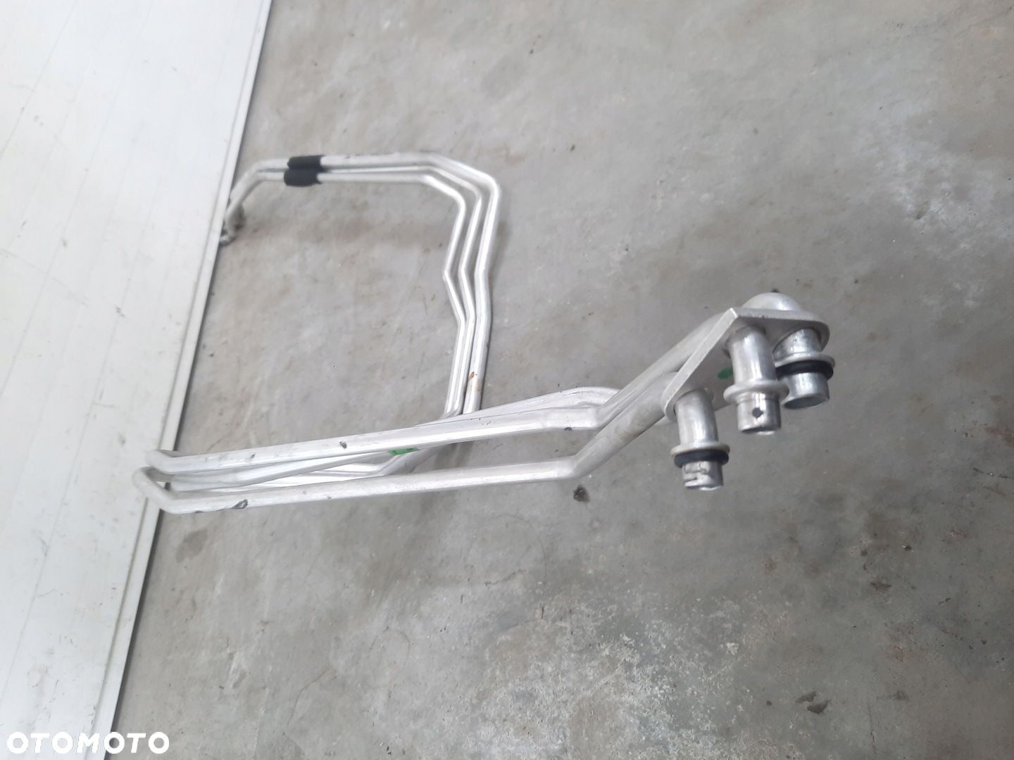 Mercedes S W220 PRZEWÓD NAGRZEWNICY TYŁ 2208301915 - 1