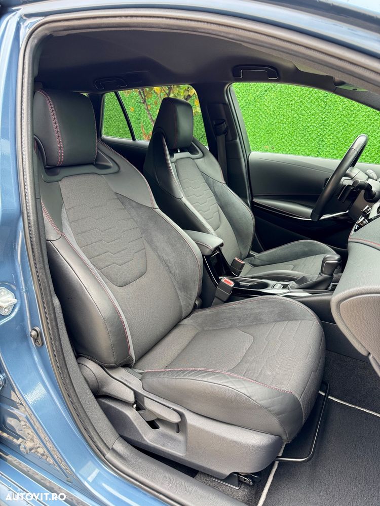 Toyota Corolla 2.0 HSD TS Exclusive Plus tapiterie Neagra - 9