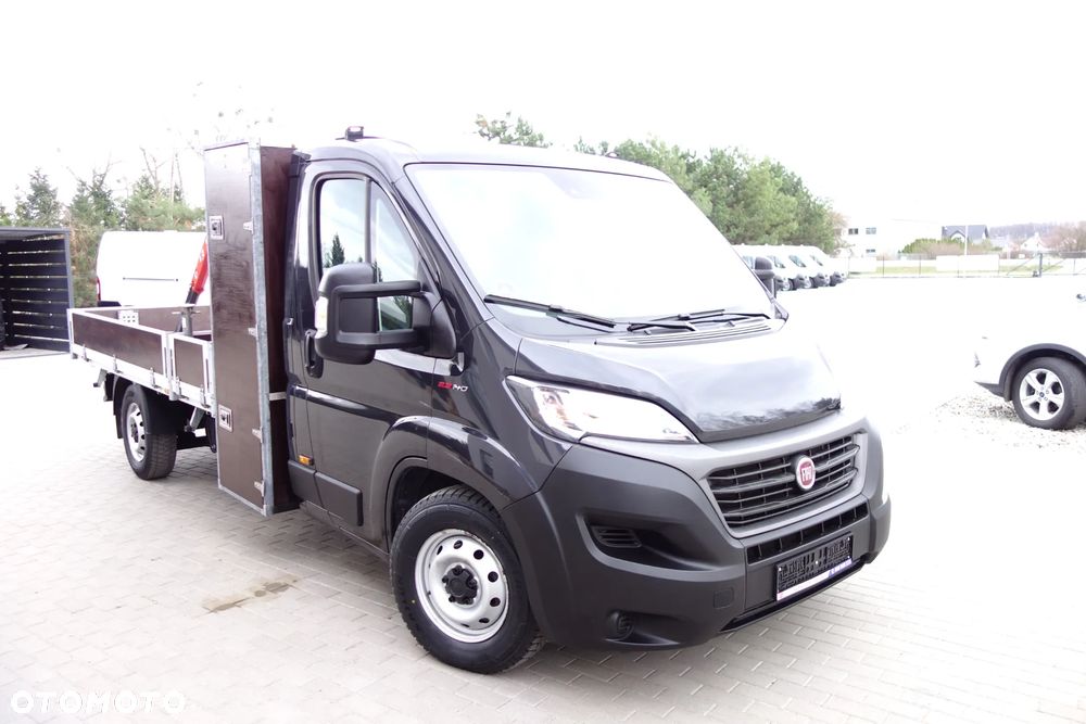 Fiat Ducato 2.3 Multi-Jet 140 KM Maxi Skrzynia HDS - 1