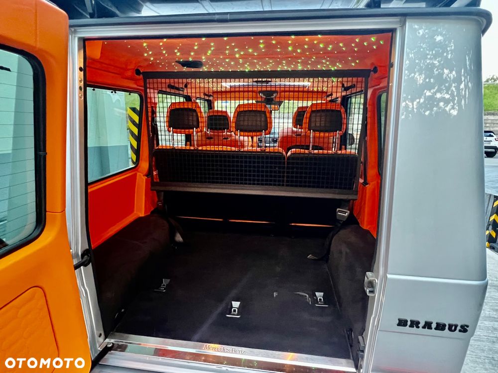 Mercedes-Benz Klasa G 55 AMG - 26