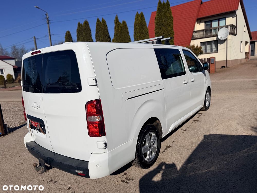 Citroën Jumpy /2.0,180hk/S&S/L3/Automat/ F1/SPROWADZONY /Pilot/Mobilny Mechanik/1 WŁ/FV23%/3-OS /6-DRZWI/SERWISOWANY/VW/FORD/OPEL/CITROEN - 6