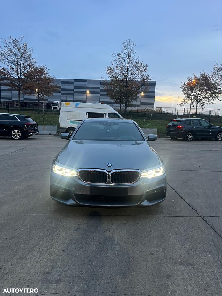 BMW Seria 5 520d Aut. M Sport Edition - 6