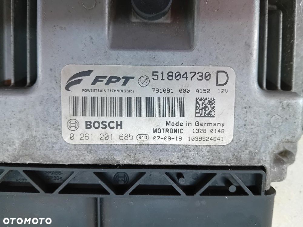 KOMPUTER, STEROWNIK FIAT GRANDE PUNTO 51804730 0261201685 1.4 T-JET - 8