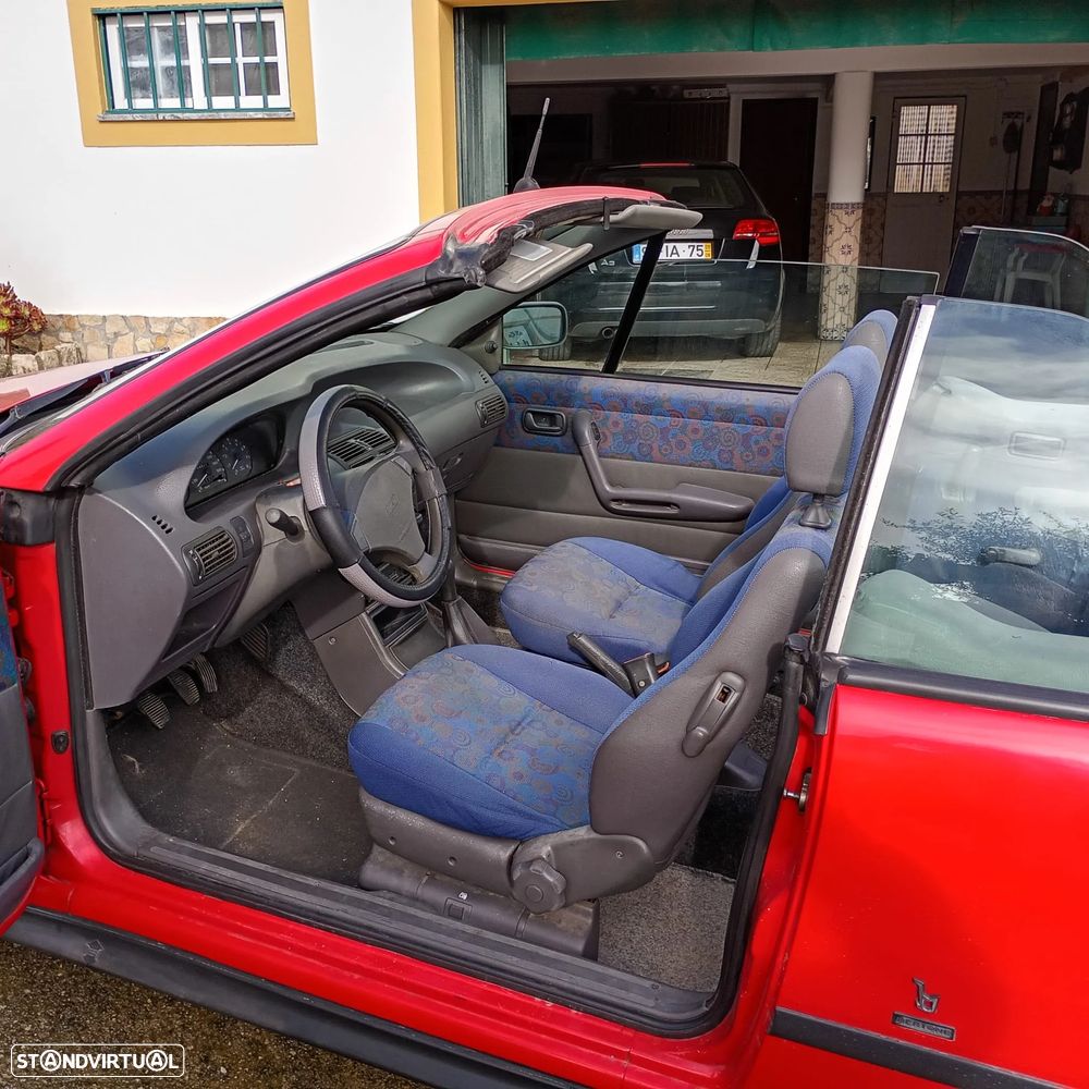 Fiat Punto Cabrio 85 16V ELX - 14