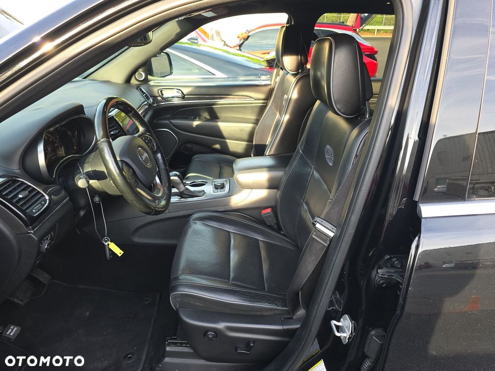 Jeep Grand Cherokee 5.7 V8 HEMI 4WD Automatik Overland - 6