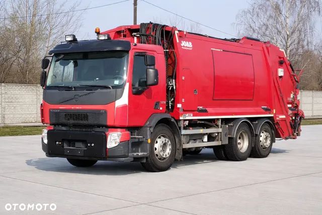 Volvo FE 320 Śmieciarka Dwie komory Euro 6 - 2