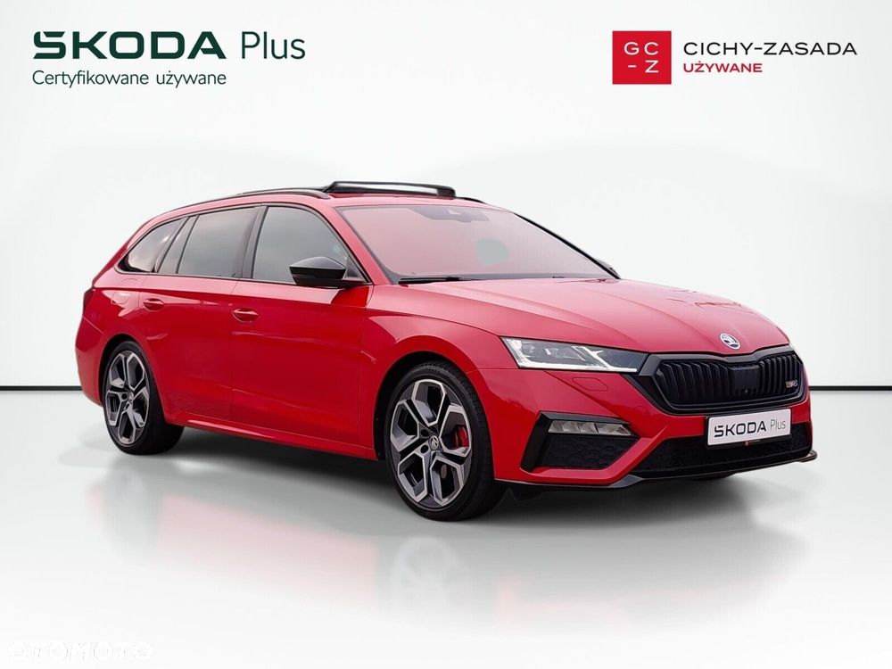 Skoda Octavia 2.0 TDI 4x4 RS DSG - 8