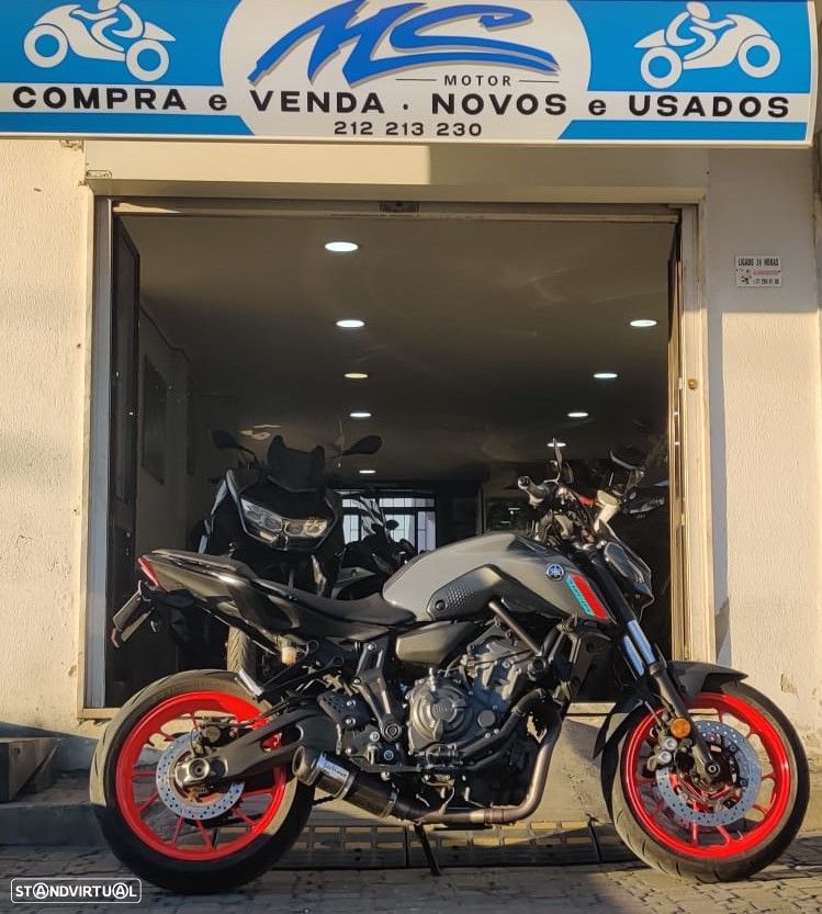 Yamaha MT-07 35 KW (Carta A2) - 1