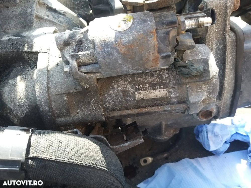 Electromotor cod: 7280006700 pentru Volkswagen Polo 6R , Seat Ibiza 4 , Skoda Fabia 2 1.2 TDI din 2011 - 1
