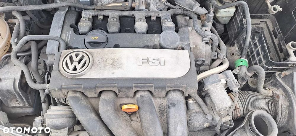 Volkswagen passat B6 LA5E kombi zderzak tył komplet - 7
