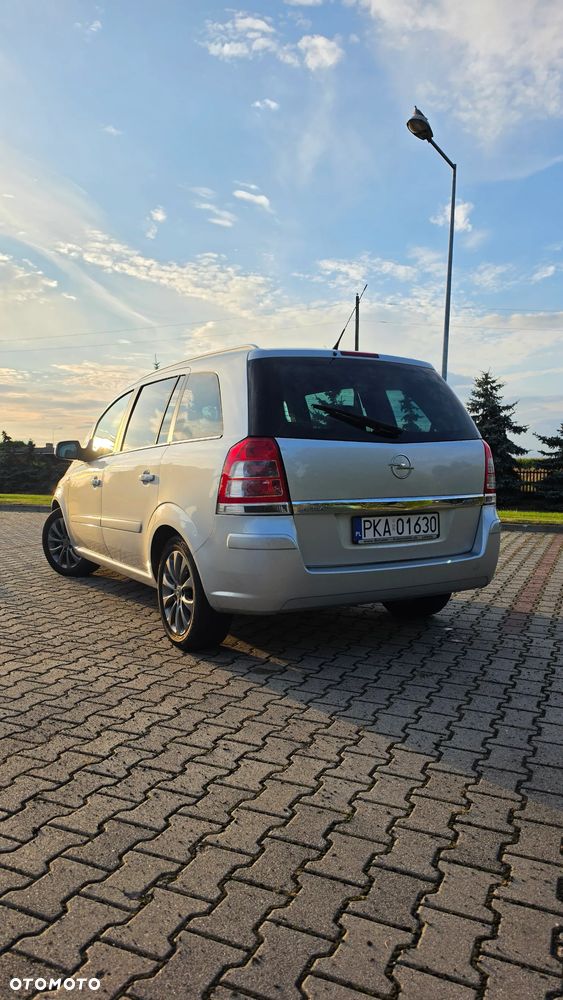Opel Zafira 1.8 111 - 4