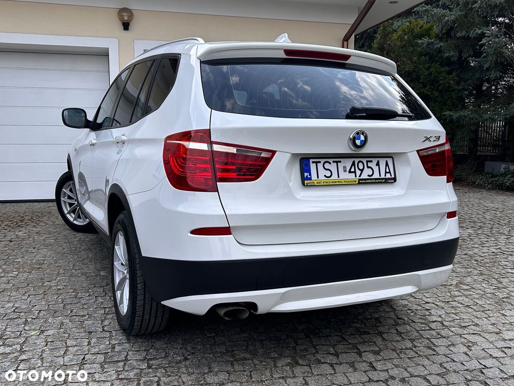 BMW X3 xDrive20d - 7