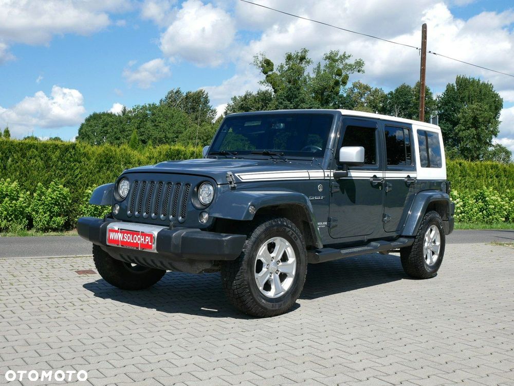 Jeep Wrangler 3.6 Unlim X