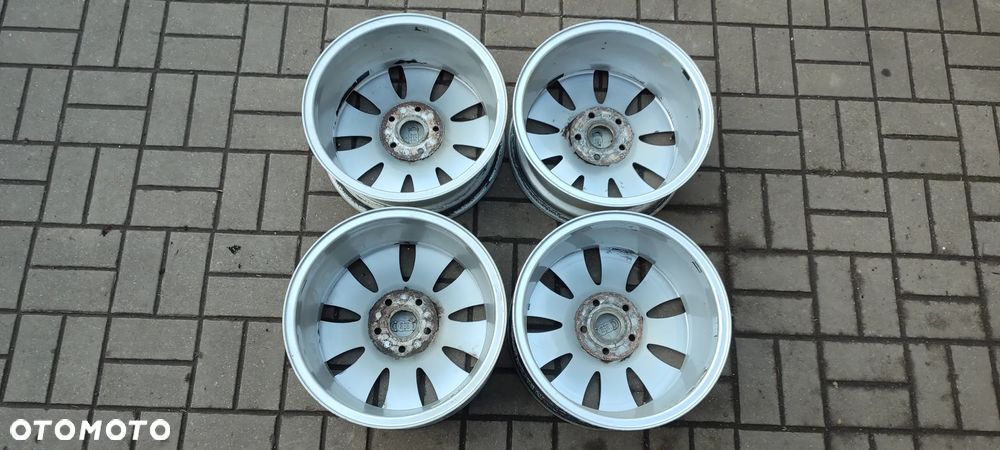 FELGI ALUMINIOWE 5X112 7Jx16 CALI ET42 8E0601025AE AUDI 4 SZTUKI KOMPLET - 9