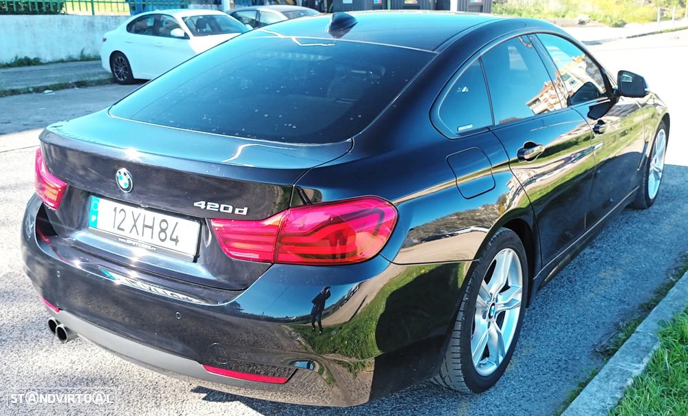 BMW 420 Gran Coupé d Pack M Auto - 5
