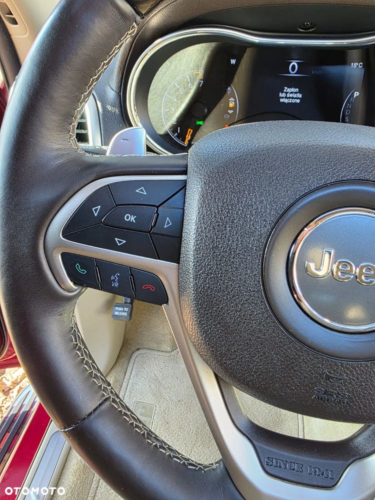 Jeep Grand Cherokee 3.6 V6 Overland - 32