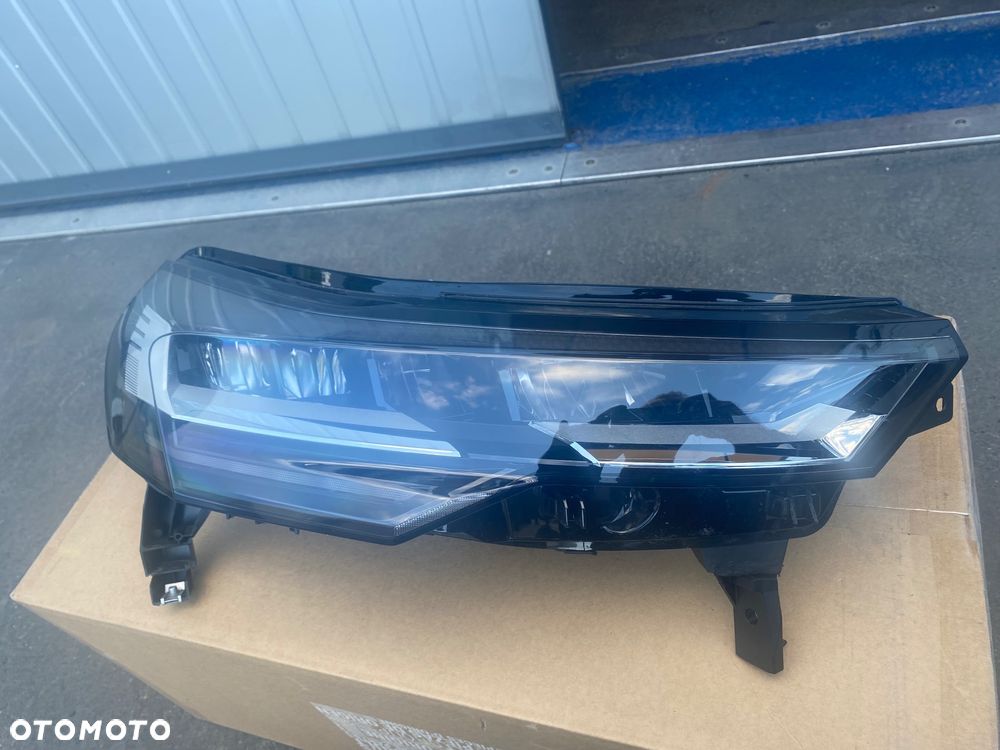 RENAULT CAPTUR 2 II LIFT FL 2024r symbioz Kompletna LAMPA PRZEDNIA PRAWA REFLEKTOR PRAWY PRZÓD FULL LED  LEDOWY  EUROPA FULLLED 260100091R Wwa - 1