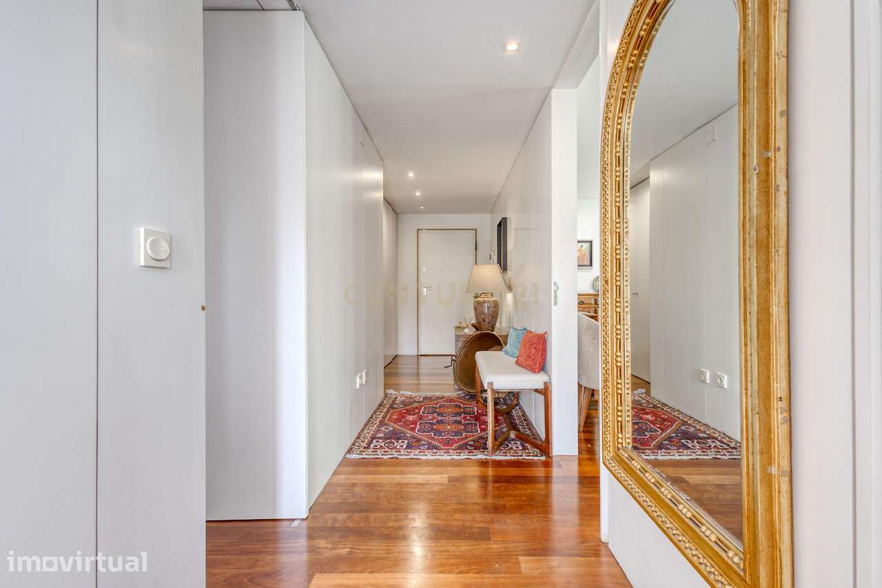 140 m² de área útil e uma distribuição generosa a cinco minutos da pra - Grande imagem: 5/18