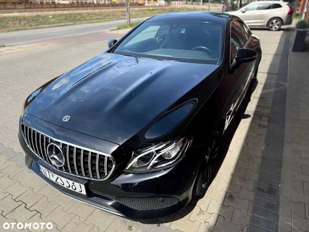 Mercedes-Benz Klasa E 200 9G-TRONIC - 13