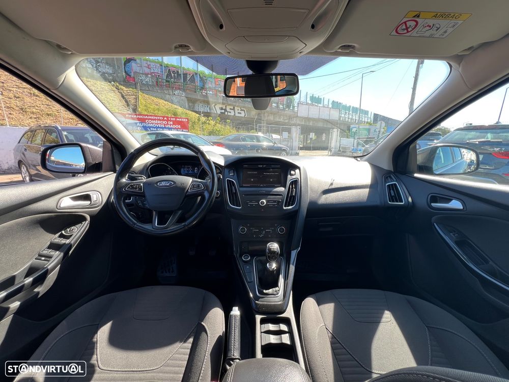Ford Focus SW 1.5 TDCi Trend+ - 14