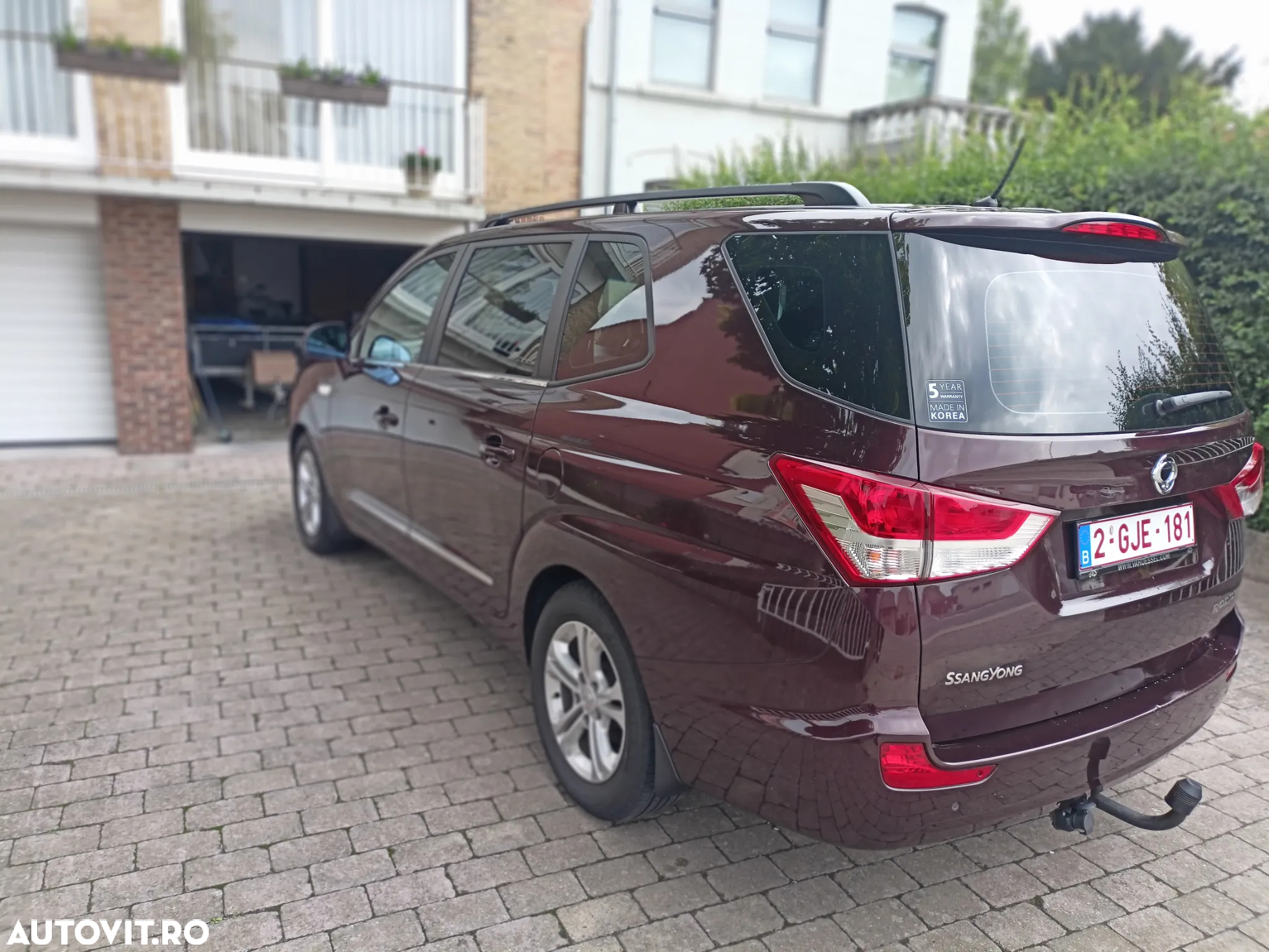 SsangYong Rodius - 8