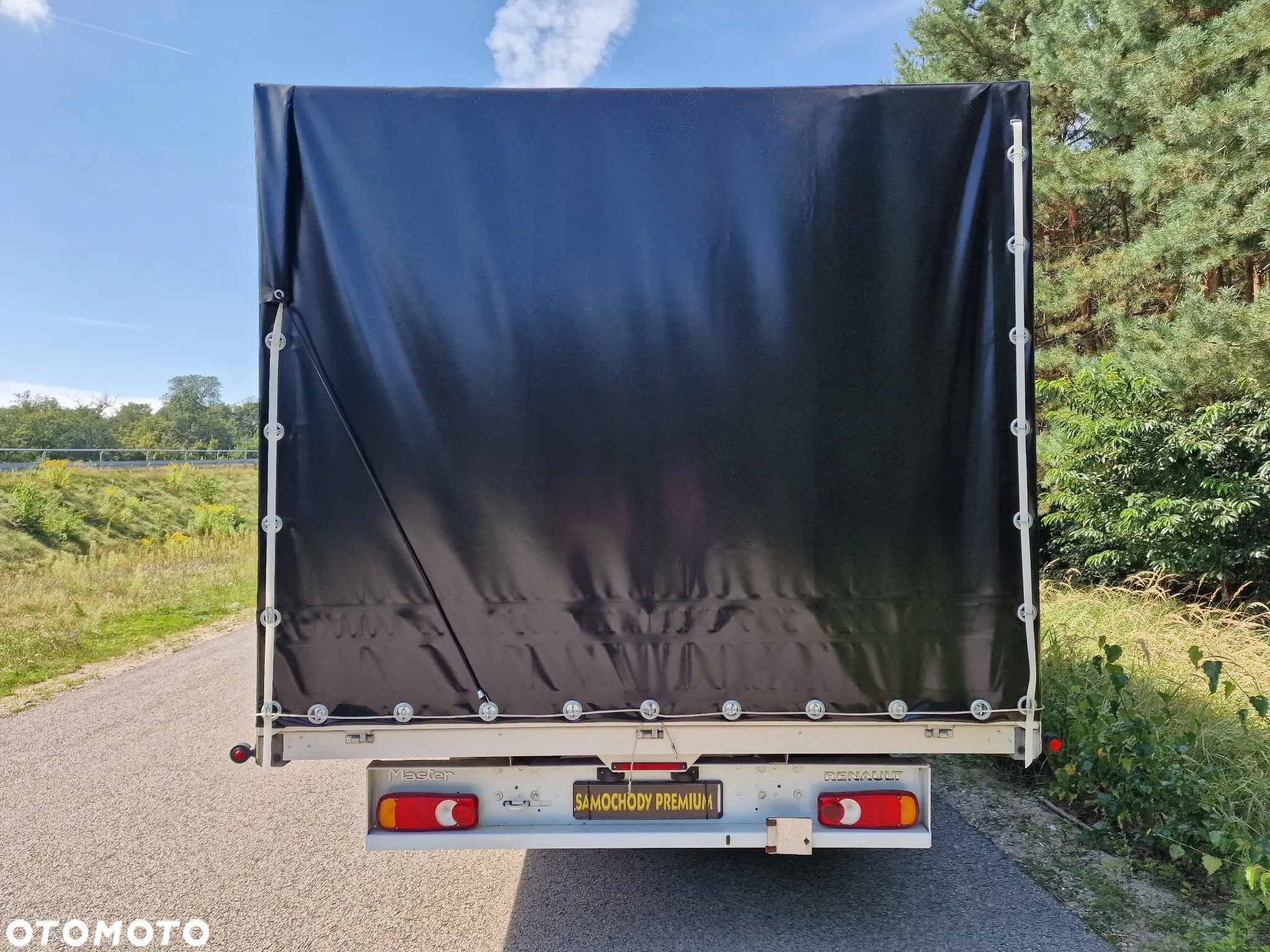 Renault Master 10 EP,TWINCAB, SALON POLSKA, nowa plandeka ,Burto Firana, poduszki, - 9