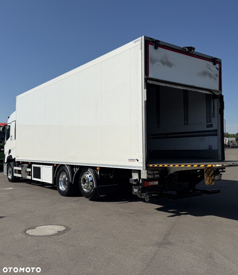Renault T 440 / CHŁODNIA / SCHMITZ / WINDA / 6×2 /  21 EUROPALET / SYPIALKA / 3 OSIE / 13 LITROWY  SILNIK /  PRZEBIEG 270 TYŚ / ALUSY / AUTOMAT / JAK NOWA / E6 / SPROWADZONA / - 8