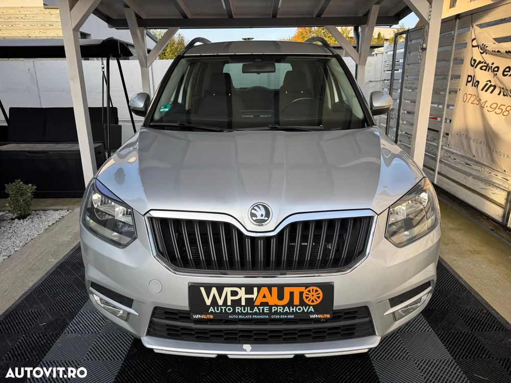 Skoda Yeti 1.2 TSI Ambition PLUS EDITION