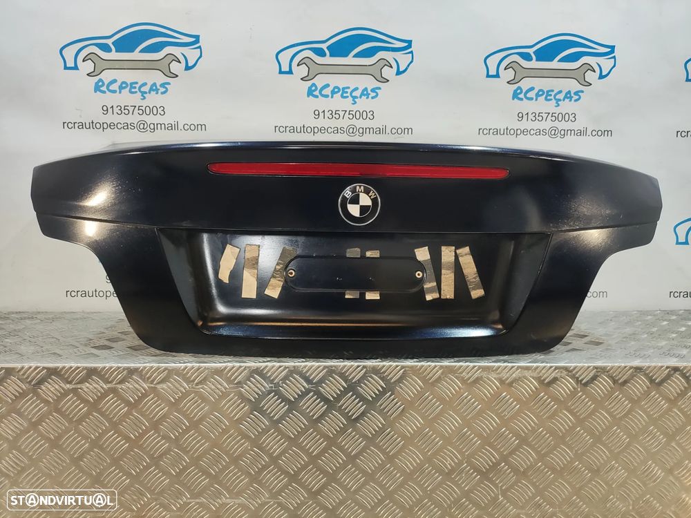 PORTA TAMPA MALA BMW SERIE 1 E82 COUPE 41627252209 7252209 FECHO PUXADOR LUZ 3°STOP - 9