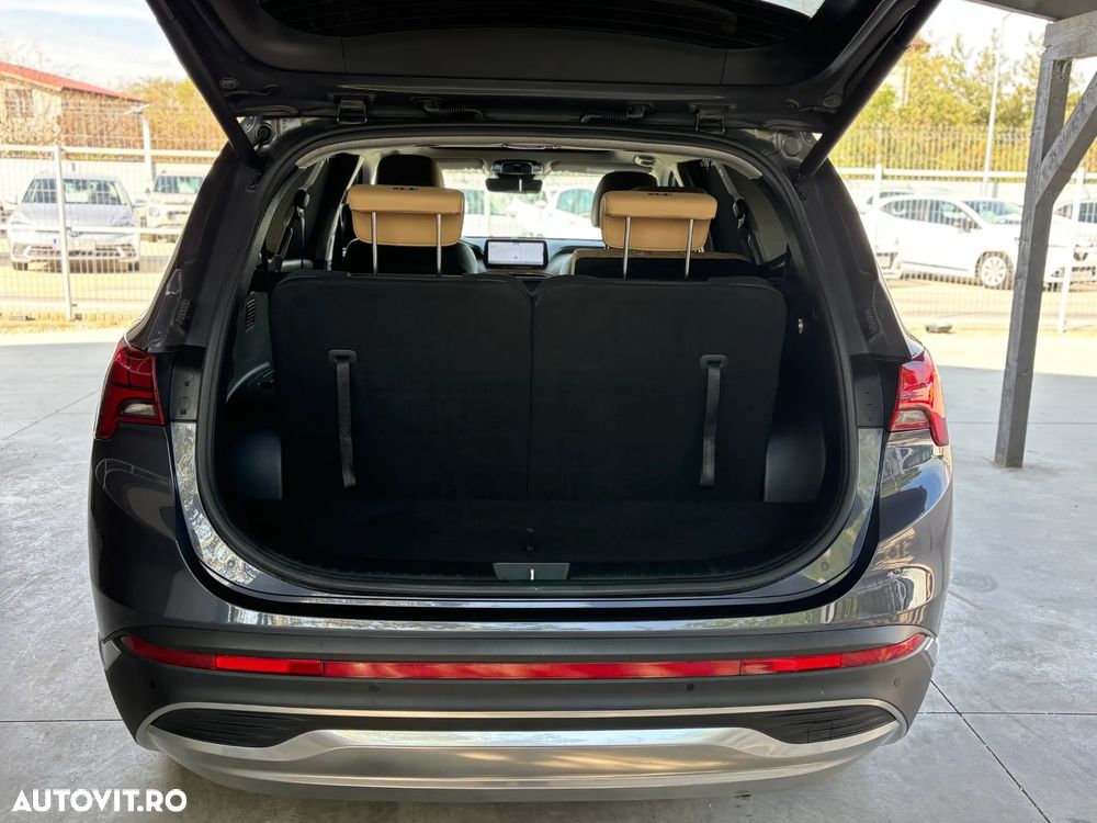 Hyundai Santa Fe Hybrid 1.6 l 230 CP 4WD 6AT Luxury - 11