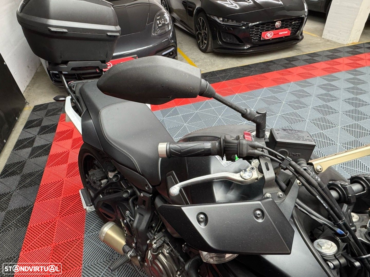Yamaha Tracer MT-07 - 7