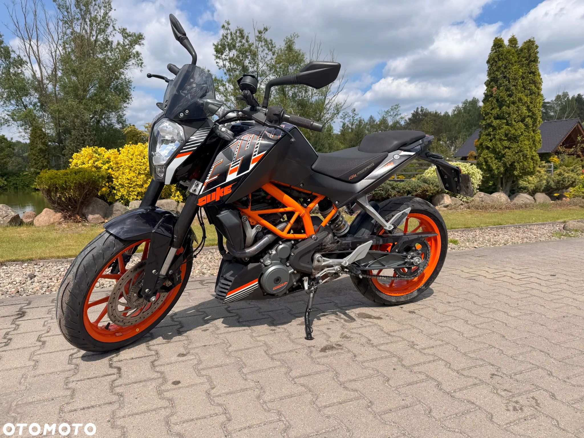 KTM Duke - 1