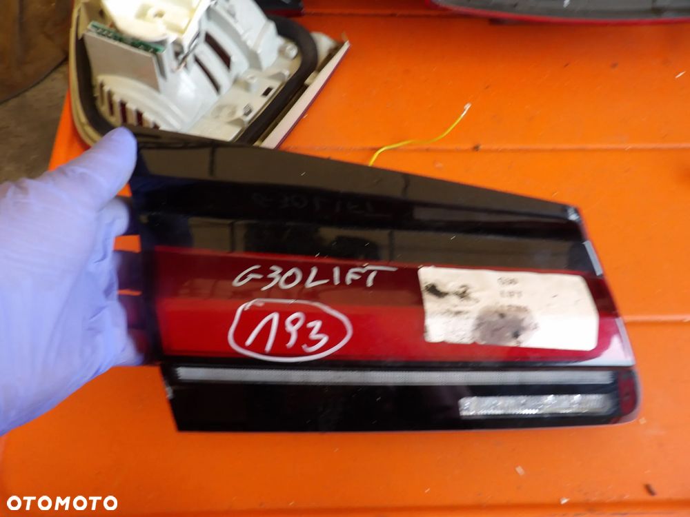 BMW - G30 - LIFT - LEWA LAMPA TYLNA - ZAMIENNIK - 1