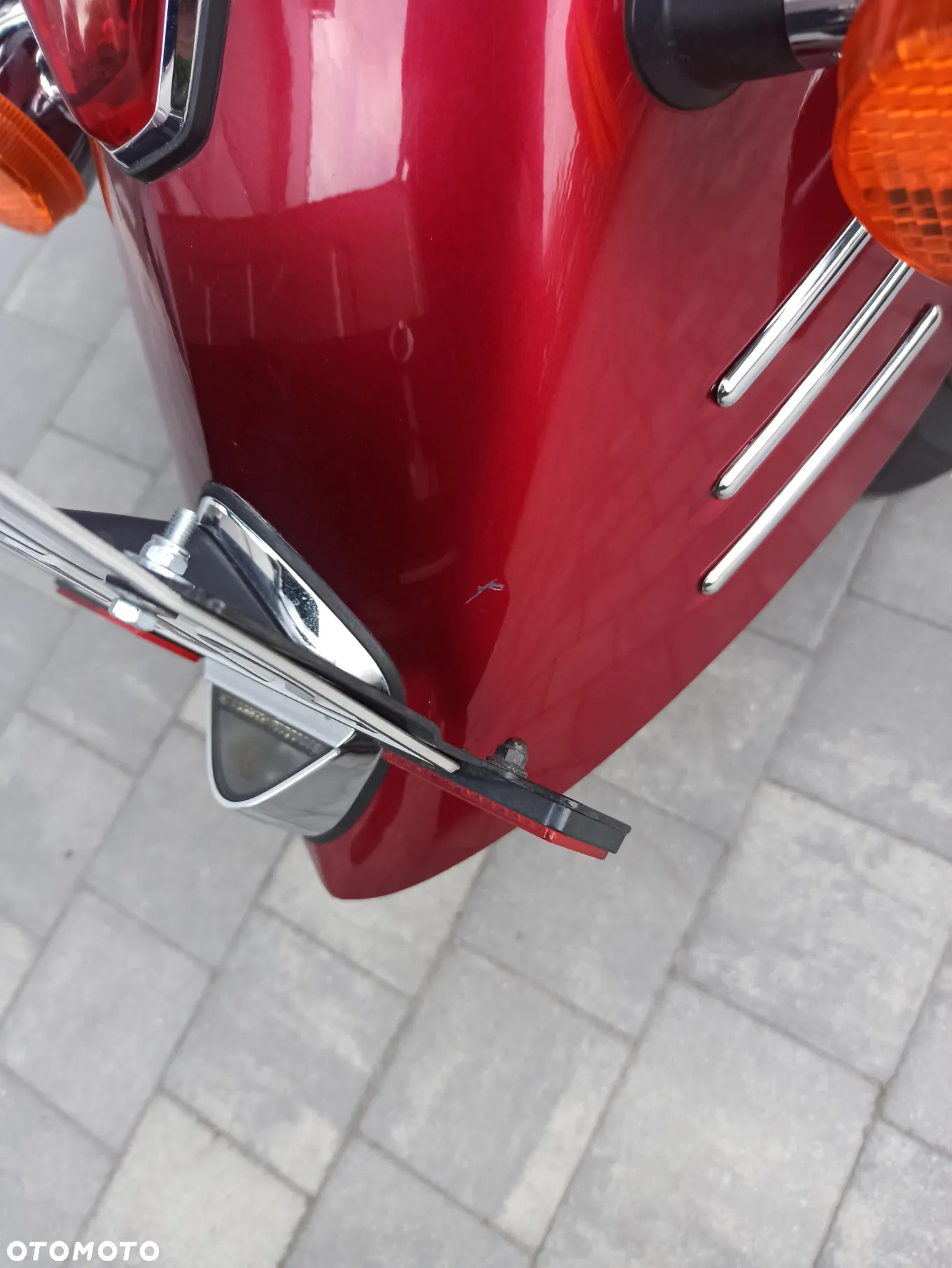 Honda VTX - 15