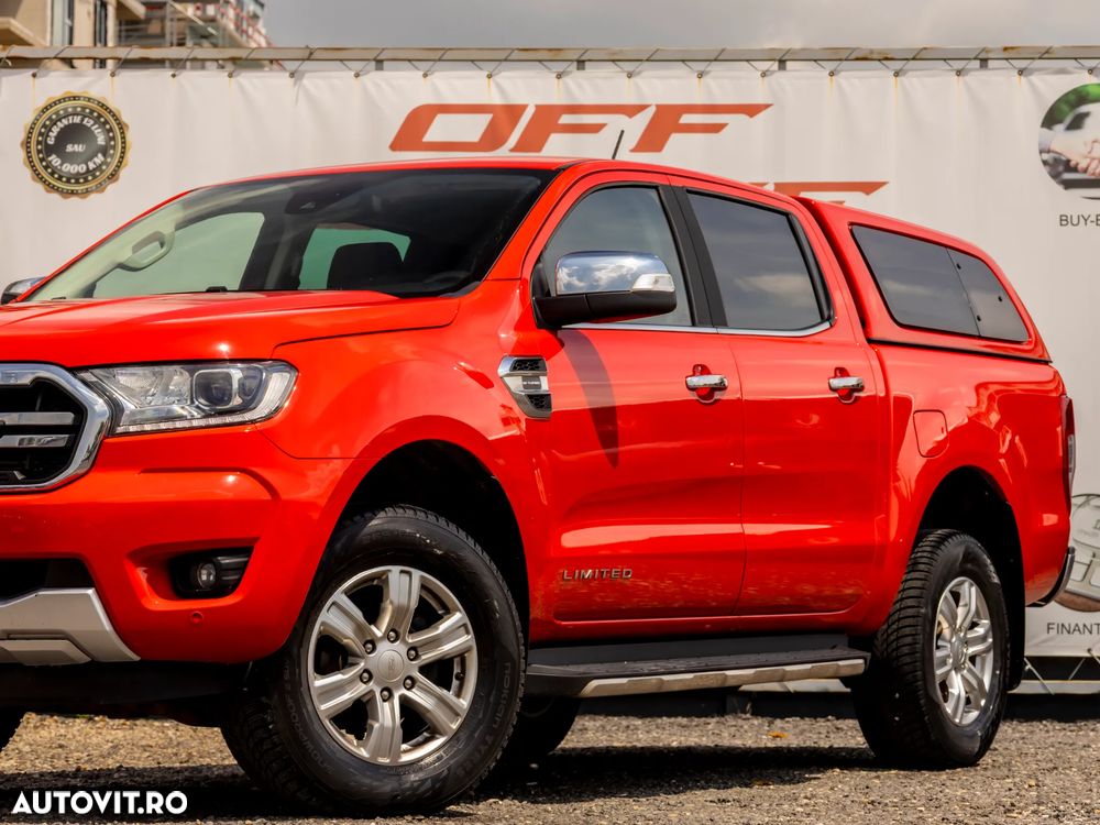 Ford Ranger 2.0 EcoBlue 213 CP 4x4 Cabina Dubla Limited Aut. - 9
