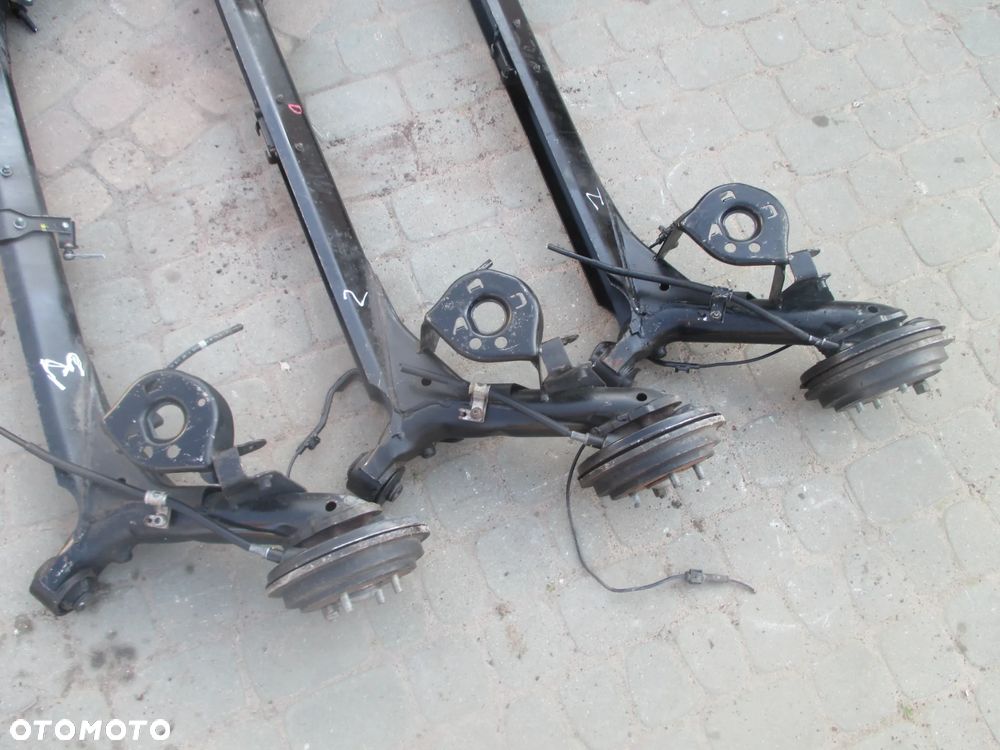 belka zawieszenia oś Honda Jazz II 02/08 Bębny ABS Orginał bez rdzy super stan - 6