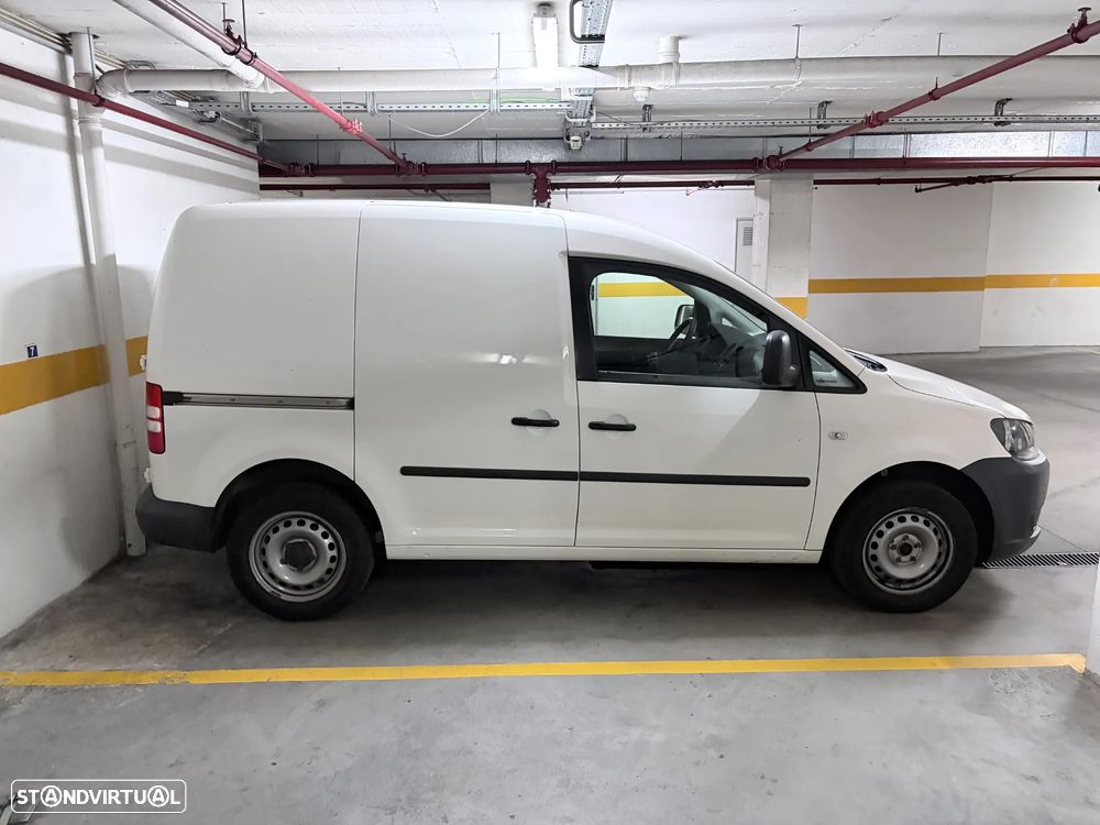 VW Caddy 1.6 TDI - 3