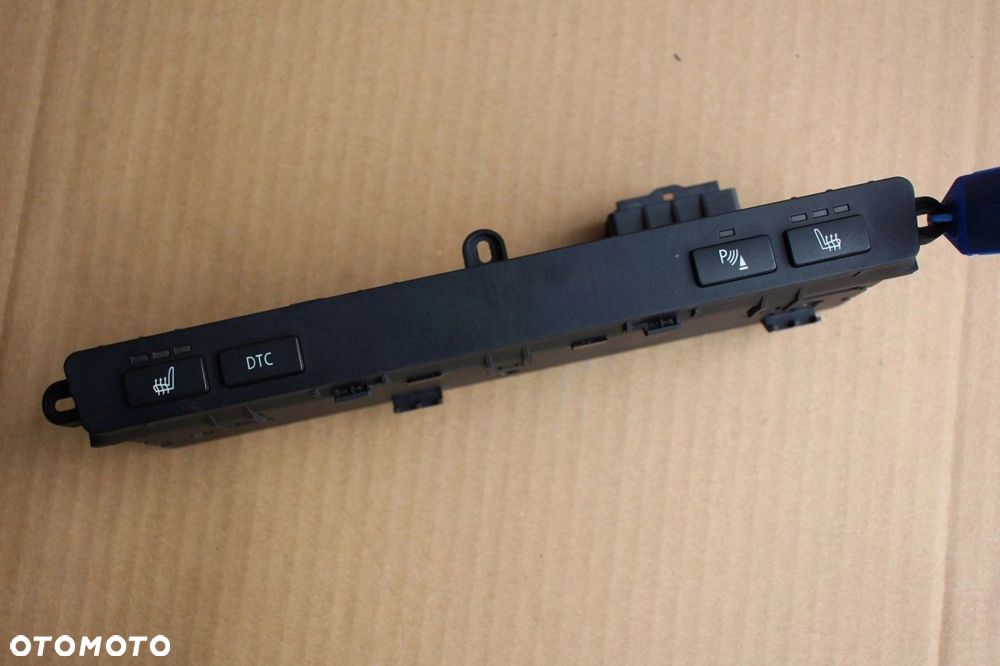 Panel przełącznik DTC PDC podgrzewania foteli BMW e63 e64 6988878 - 1