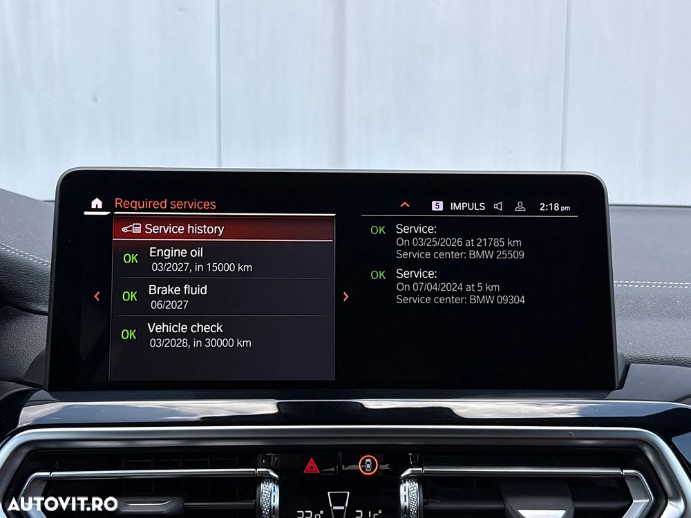 BMW X3 xDrive30i Aut. xLine - 36