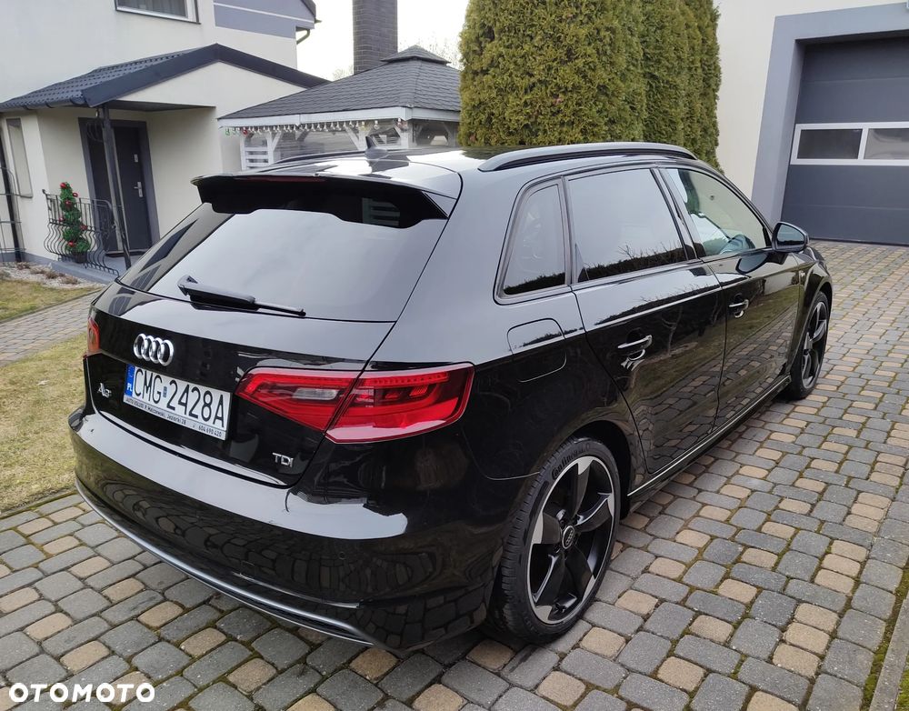 Audi A3 Sportback 2.0 TDI S line Sportpaket - 6
