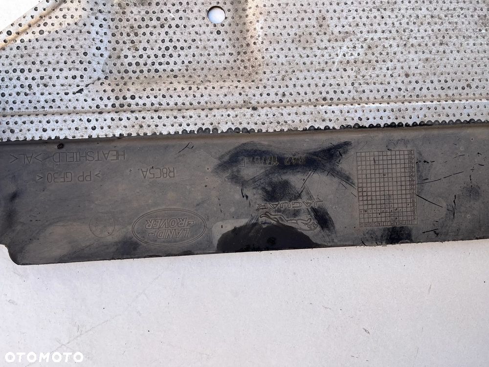 OSŁONA PŁYTA PODWOZIA LAND ROVER VELAR L560 R J8A2-11778-AE - 2