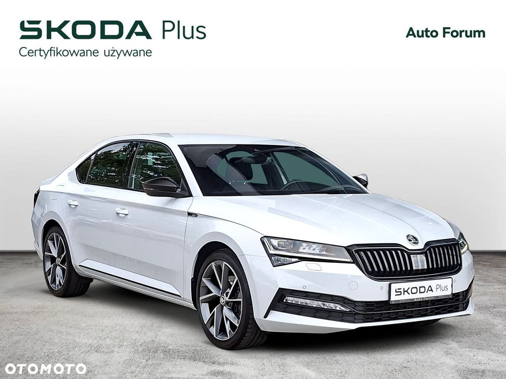 Skoda Superb 2.0 TDI SCR Sportline DSG - 8