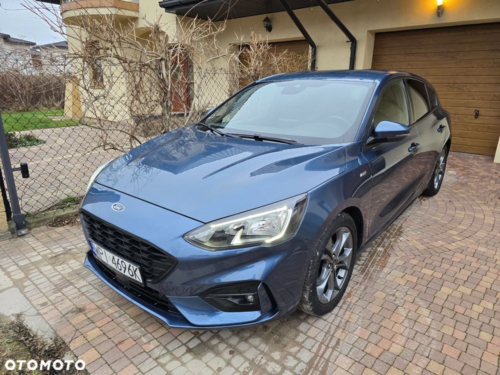 Ford Focus 1.0 EcoBoost ST-Line