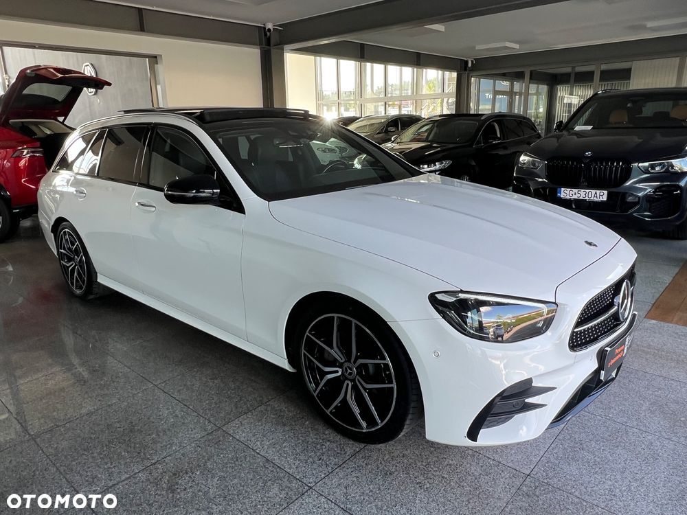 Mercedes-Benz Klasa E 220 d AMG - 3