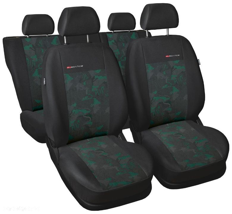 POKROWCE SAMOCHODOWE NA FOTELE UNIWERSALNE ELEGANCE AUTO-DEKOR - 7