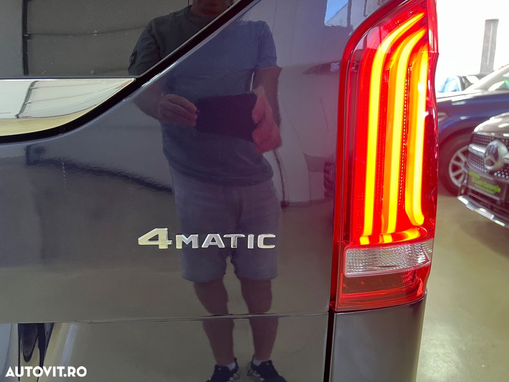 Mercedes-Benz V 300 d lang 4Matic 9G-TRONIC Exclusive Edition - 10