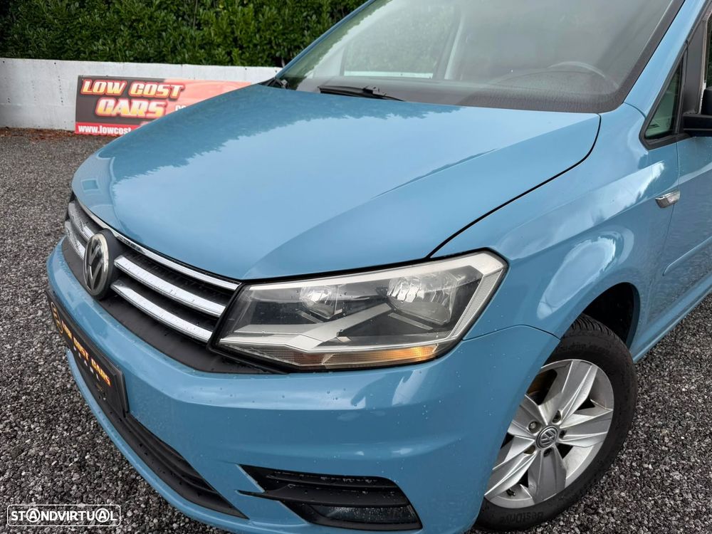 VW Caddy 2.0 TDi BM Highline DSG - 12