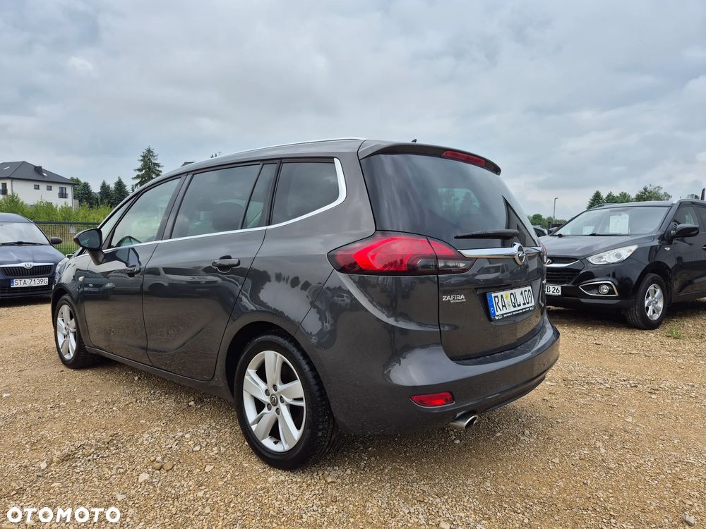 Opel Zafira Tourer 2.0 CDTI ecoFLEX Start/Stop Sport - 4