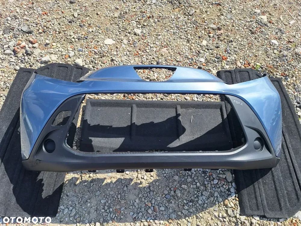 ZDERZAK PRZÓD PRZEDNI SKORUPA TOYOTA AYGO X - 1